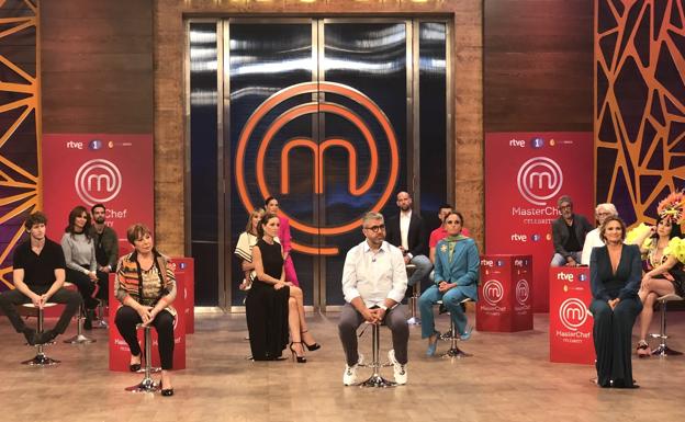 'MasterChef Celebrity 5': TVE presenta la fecha del estreno y a los concursantes de la edición