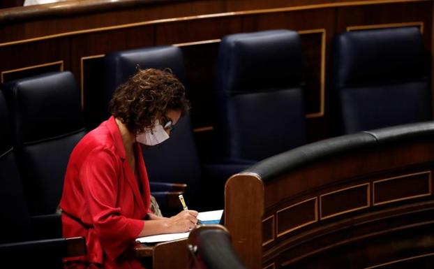 Ana González pide una «solución realista e inmediata» para los remanentes