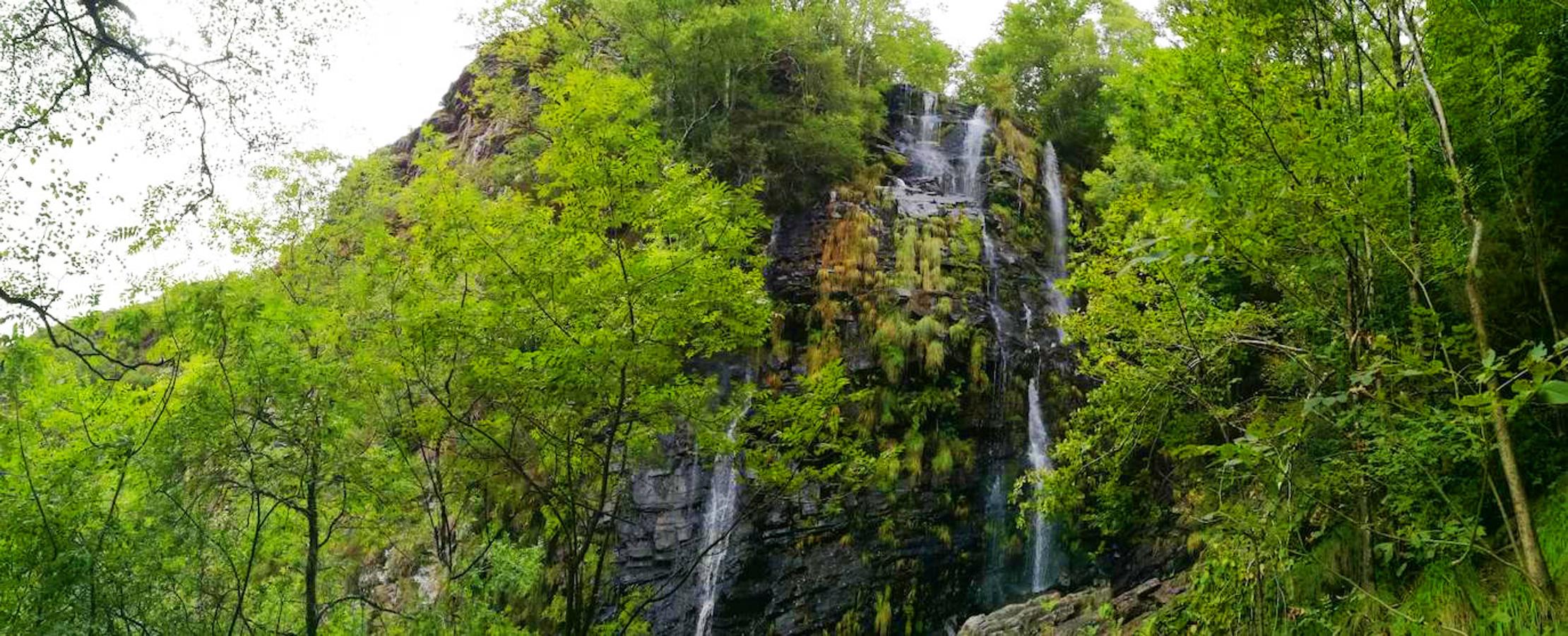 Ruta de la cascada Seimeira