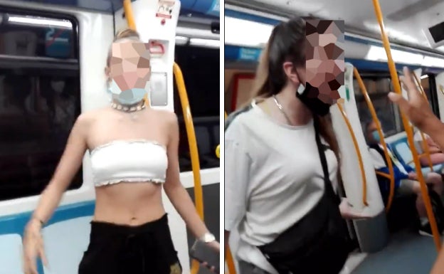 Identificadas las tres menores involucradas en una agresión racista en el Metro de Madrid