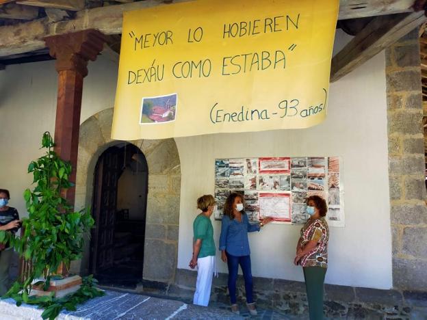 El PP reclama al Principado que repare de «urgencia» el techo de la iglesia de Caleao