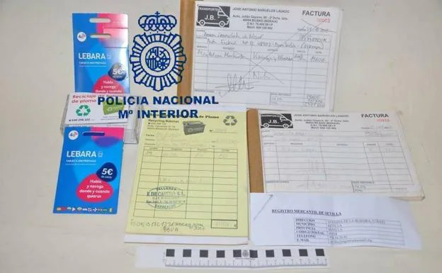 La Policía Nacional de Avilés desarticula un grupo que estafaba a talleres de automoción
