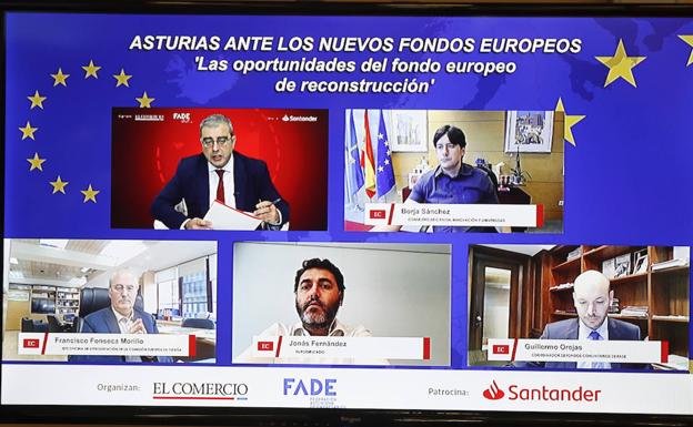 La UE y el Principado coinciden en impulsar la economía del dato, biosanidad y el mundo rural