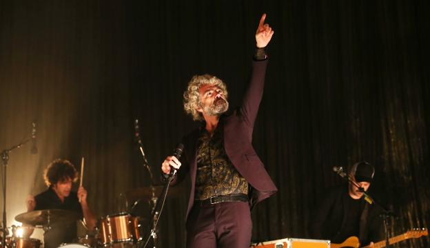 San Mateo 2020 | León Benavente derrocha energía «en una visita especial a Asturias»