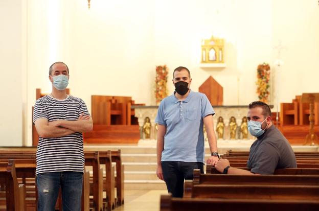 De la construcción y la hostelería, a ordenarse como diáconos