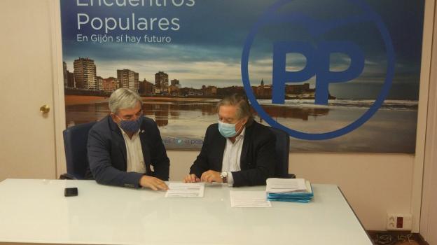 Asenjo y Marín coordinan el nuevo curso político del PP «por encima de discrepancias»