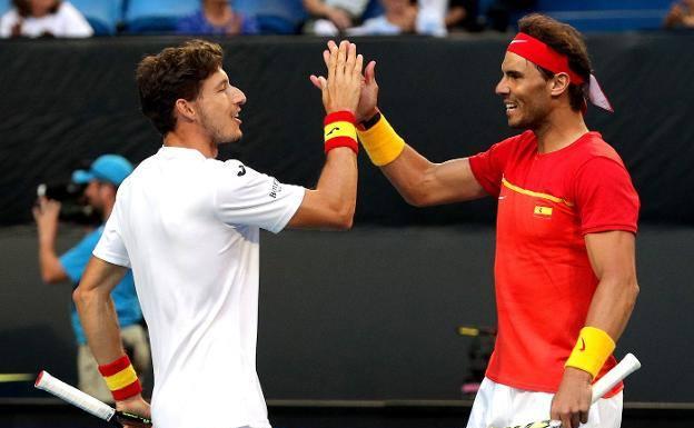 Un Nadal-Carreño para empezar el Masters 1.000 de Roma