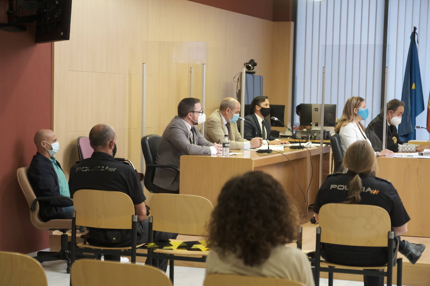 Comienza el juicio por el asesinato de Paz Fernández Borrego