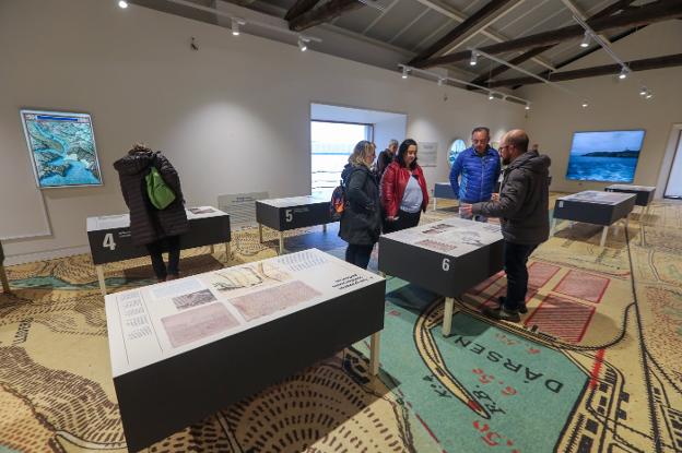 El relevo en la dirección del Oceanográfico retrasa la apertura del Museo del Cañón de Avilés