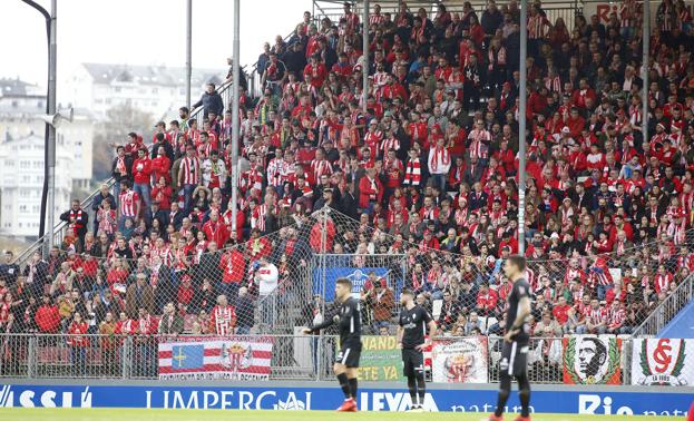 Sporting | El Anxo Carro de Lugo será el estadio del Sporting si la Covid impide jugar en El Molinón