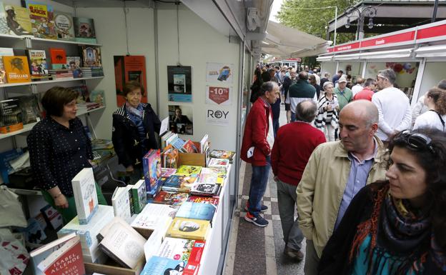 La programación de la Feria del Libro de Gijón 2020