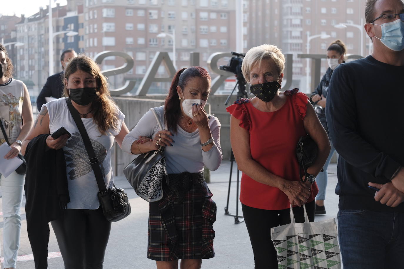 La familia de Paz Fernández Borrego pide justicia