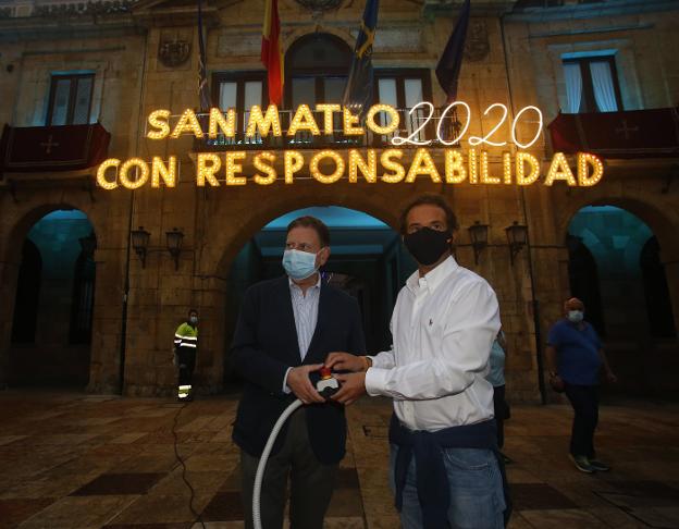 San Mateo 2020 | «Seguro que el año que viene serán unas fiestas grandiosas, como las del pasado»