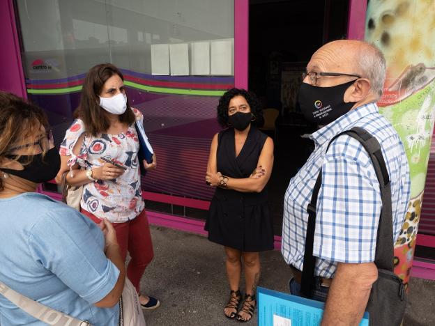 El Centro de FP Avilés, pide solución a la falta de espacio para la formación básica