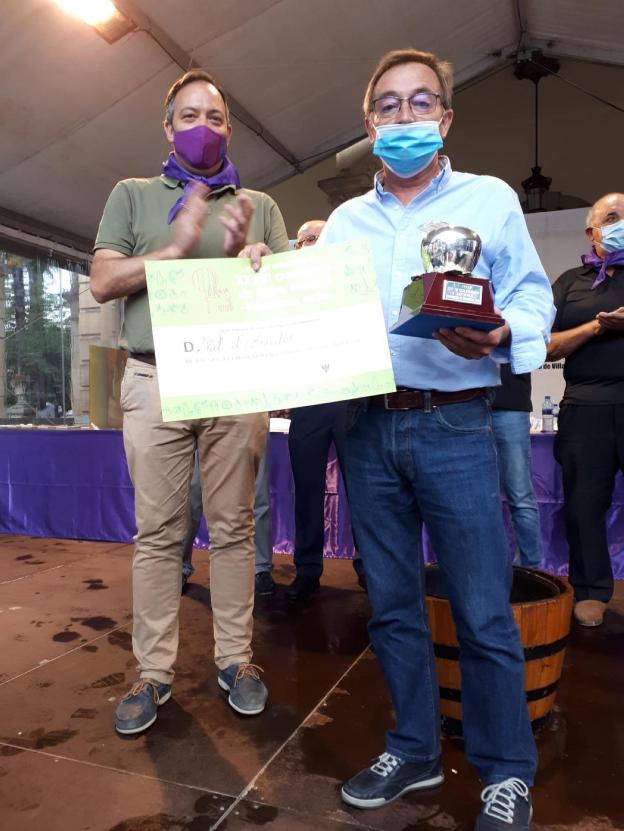 El llagar Castañón gana el concurso de la mejor sidra natural de Villaviciosa