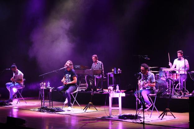 San Mateo 2020 | Izal quita el miedo a un San Mateo «para bailar sentados»