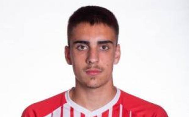 Íñigo Villaldea jugará cedido por el Sporting en el Gijón Industrial