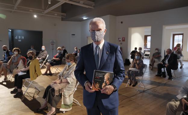 Ramiro Fernández: «Gijón ha sabido modernizarse y reinventarse, buscando la luz de la modernidad»