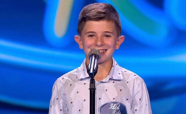 El jurado de 'Idol Kids' se rinde al 'Asturias, patria querida' del pequeño lavianés Rubén