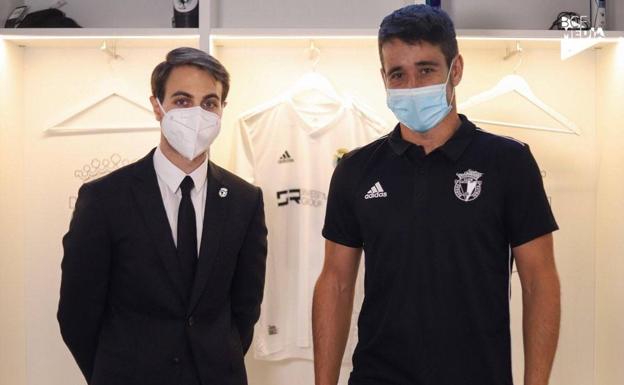 Saúl Berjón ficha por el Burgos de Michu