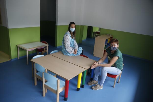 Rioseco estrena con cuatro alumnos la primera escuela de 0 a 3 años de Redes