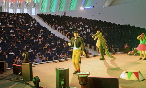 San Mateo 2020 | El circo del payaso Tallarín en el Palacio