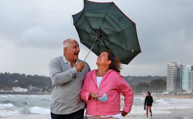 Asturias se despide del calor y se prepara para las tormentas