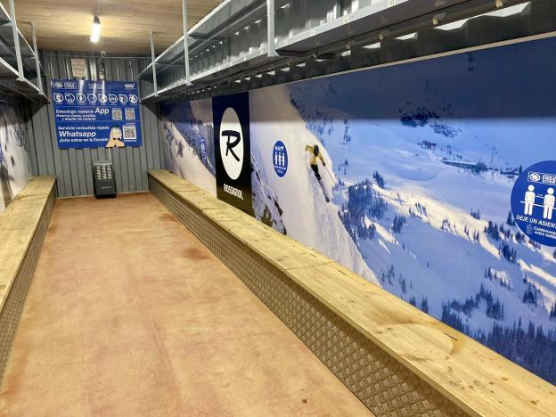 La escuela de Fuentes se prepara para la próxima temporada de esquí