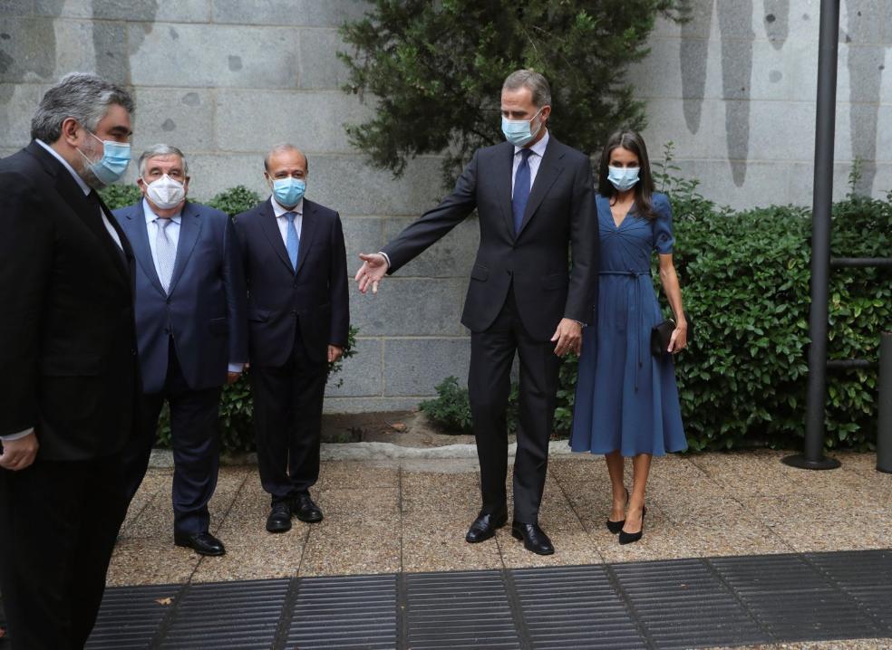 Los Reyes celebran a Delibes en su centenario