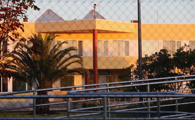 Centro penitenciario de Asturias. /DAMIÁN ARIENZA.