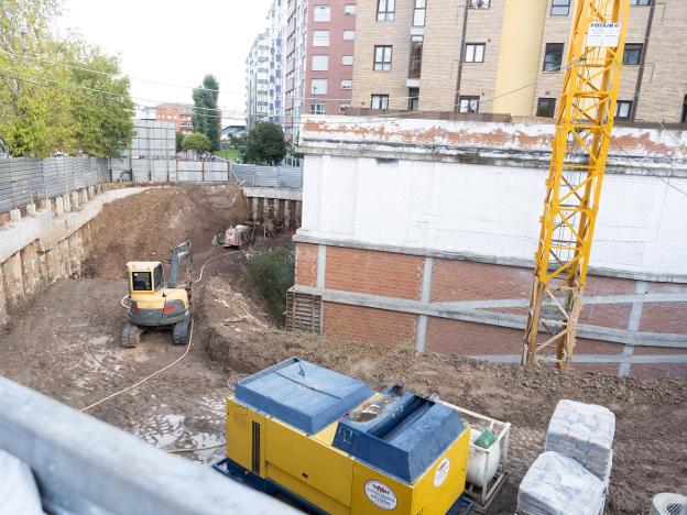 Campelo inicia la construcción de dos edificios con ochenta viviendas en El Quirinal