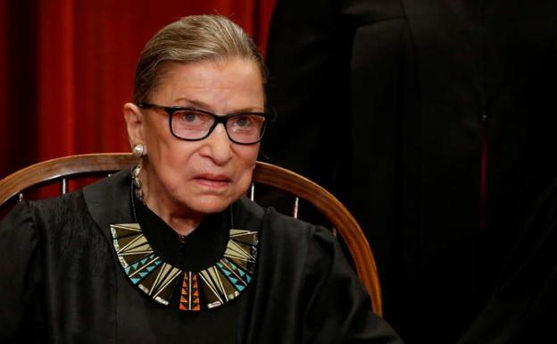 La muerte de la jueza Bader Ginsburg zarandea la campaña