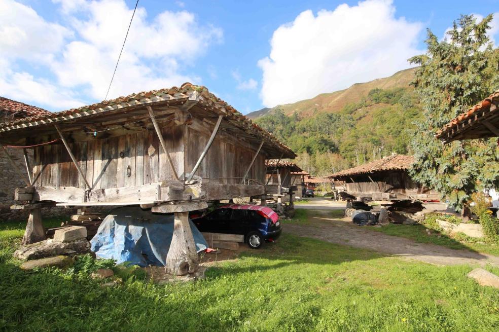 Hórreos y paneras, ¿las futuras casas rurales?
