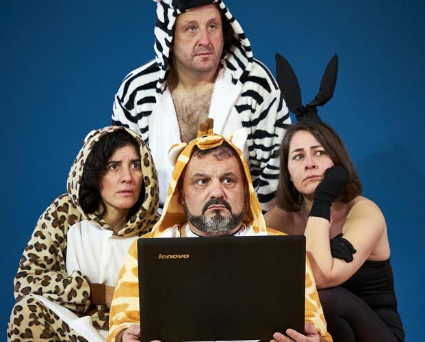 Una sátira del 'Porno' sobre las tablas del Palacio Valdés