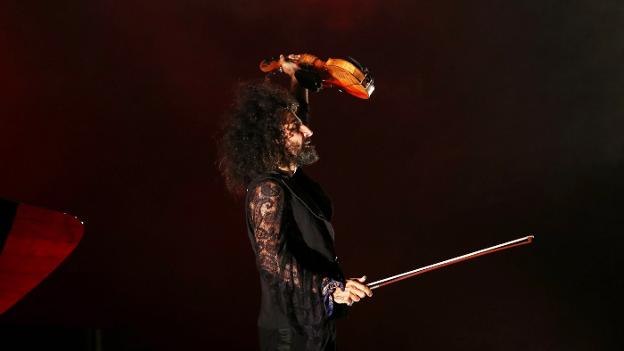 Malikian, todo un «espectáculo»