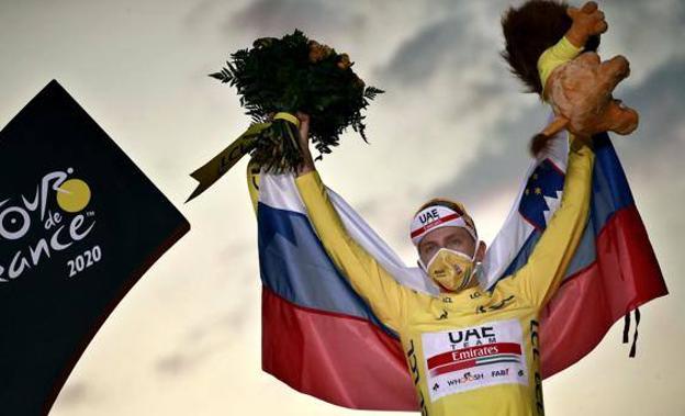 ¿Cuánto dinero se lleva Pogacar por ganar el Tour de Francia?