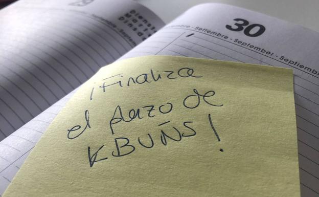 Ampliado el plazo de inscripción para los seminarios de KBUÑS al 30 de septiembre