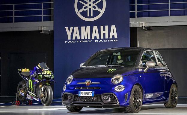 Abarth 595 Monster Energy Yamaha, el escorpión más motero