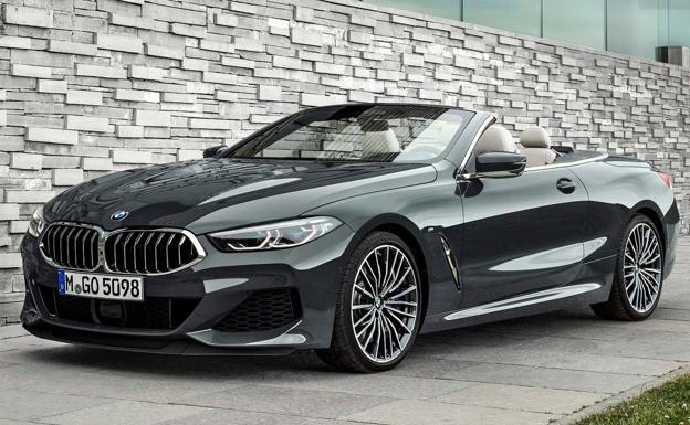 BMW Serie 8 Cabrio: un gran coupé al descubierto