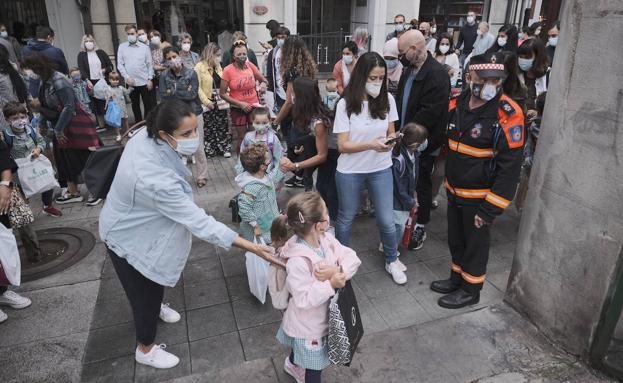 Vuelta a las aulas 2020 | La escuela rural gana matrículas con el traslado de familias de Gijón y Oviedo