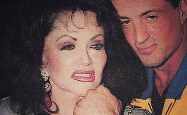 Muere Jackie, la madre de Sylvester Stallone, a los 98 años