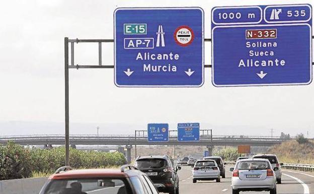 Las autopistas que podrán ser gratuitas en 2021