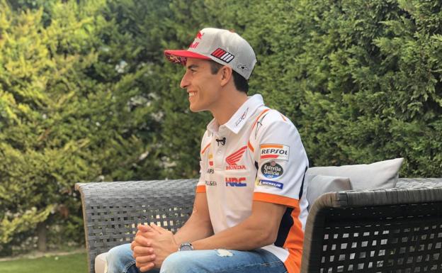 Marc Márquez: «Parece que nadie quiere ganar el Mundial»