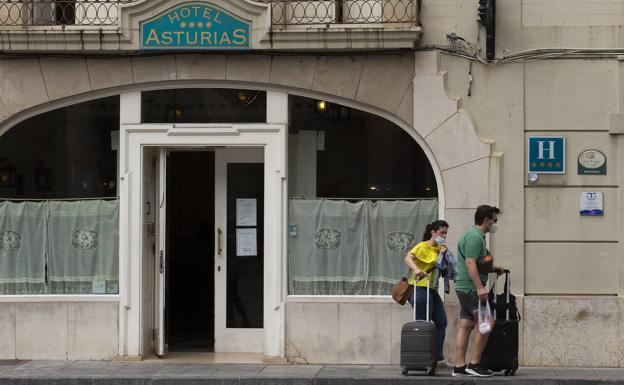 La hotelería asturiana lideró en ocupación en agosto