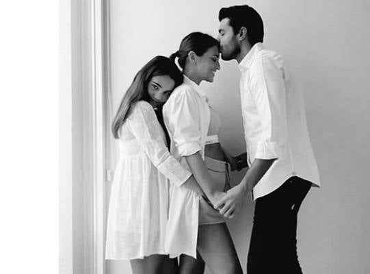 Paula Echevarría, embarazada: «En unos meses seremos uno más»