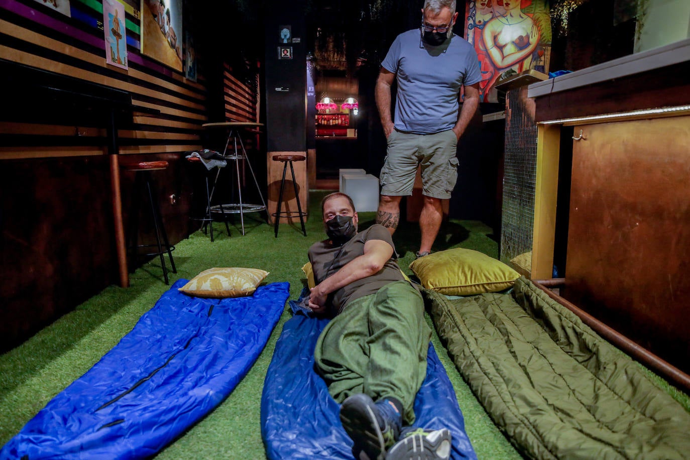 La hostelería y el ocio nocturno, en pie de guerra