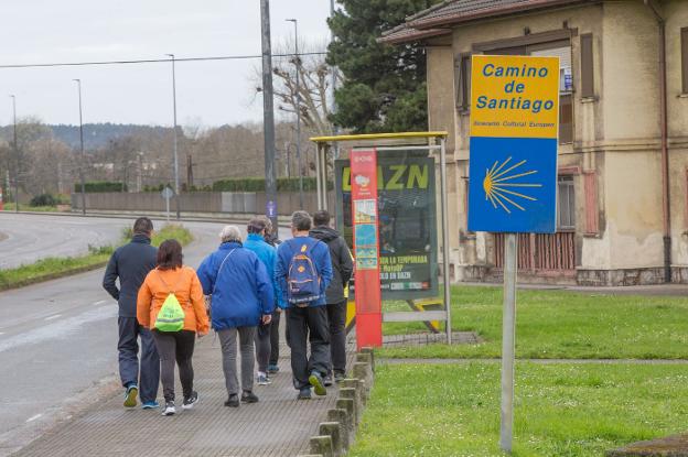 La mancomunidad reactivará el Camino de Santiago para aprovechar el Xacobeo 2021