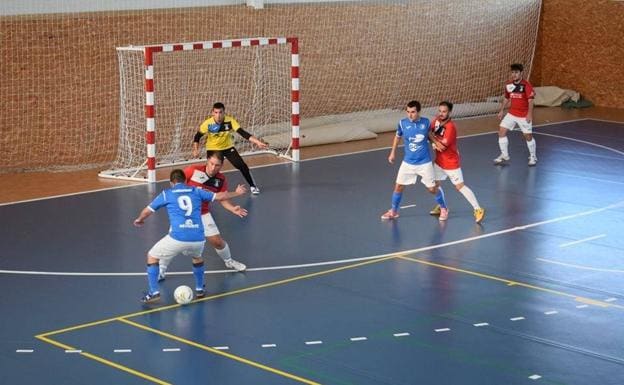 Detenerse eslogan flauta Los clubes de fútbol sala asturianos se movilizan ante una temporada  incierta | El Comercio