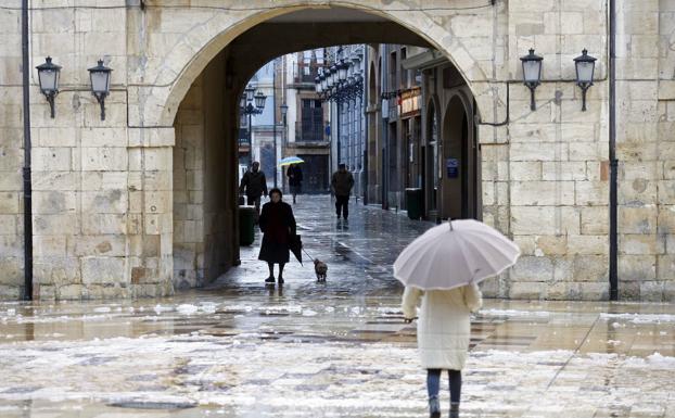 Tiempo en Asturias | El frío y la lluvia protagonizarán el fin de semana en Asturias