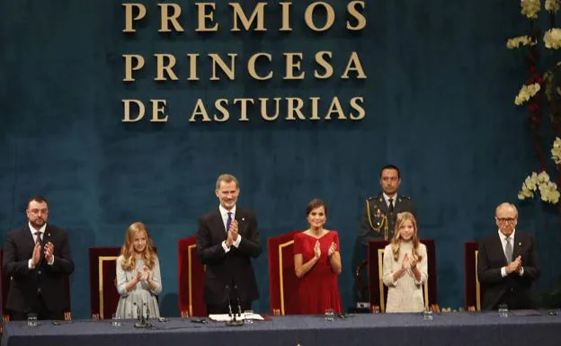 Los Premios Princesa se entregarán sin público en el Salón Covadonga del Hotel de la Reconquista